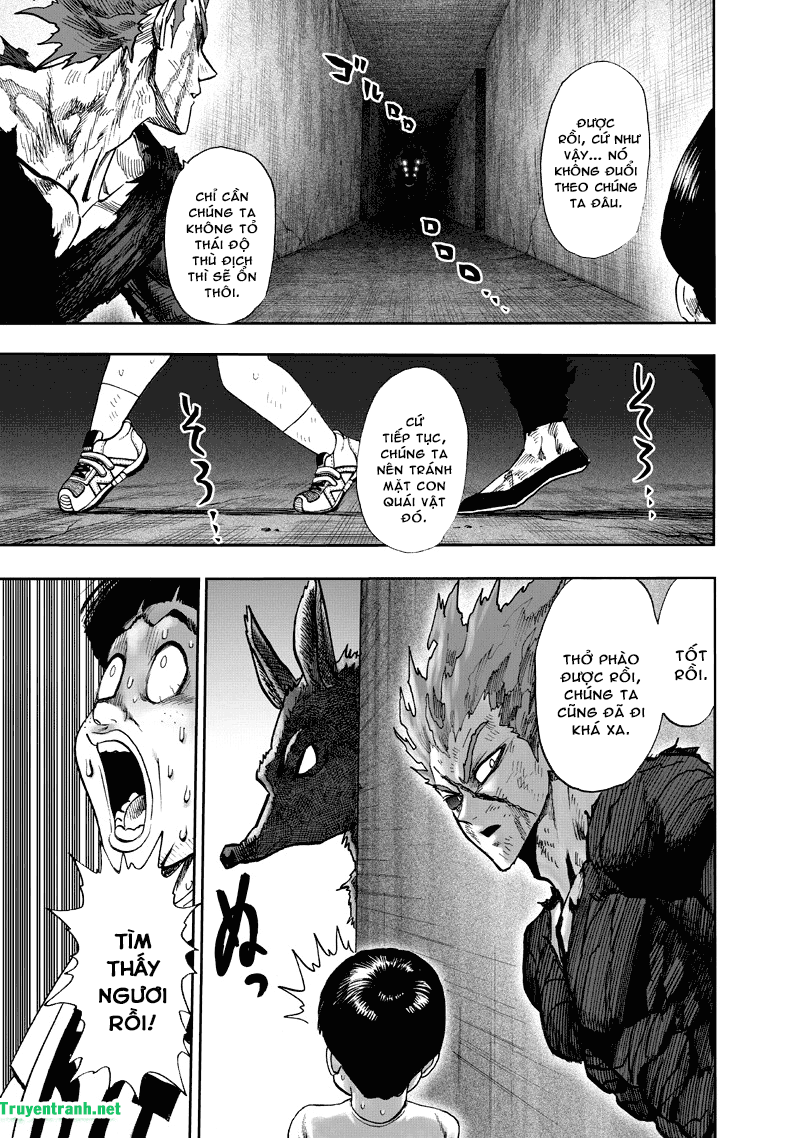 One-Punch Man Chapter 132 - Trang 2