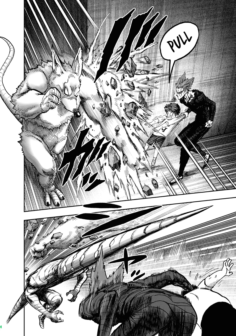 One-Punch Man Chapter 132 - Trang 2