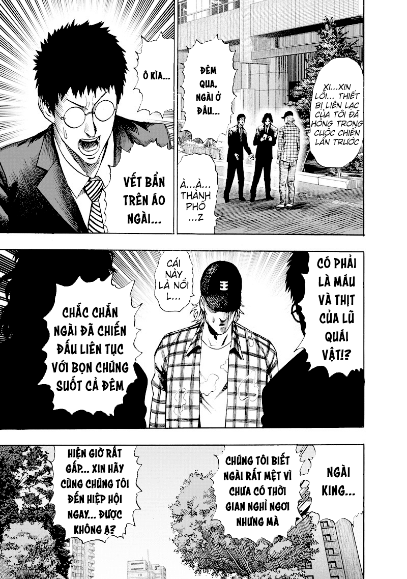 One-Punch Man Chapter 131 - Trang 2