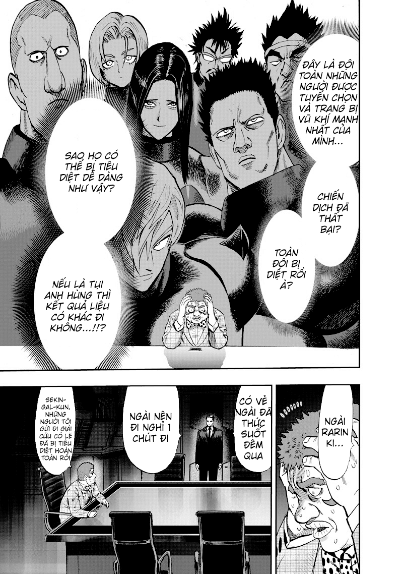 One-Punch Man Chapter 131 - Trang 2