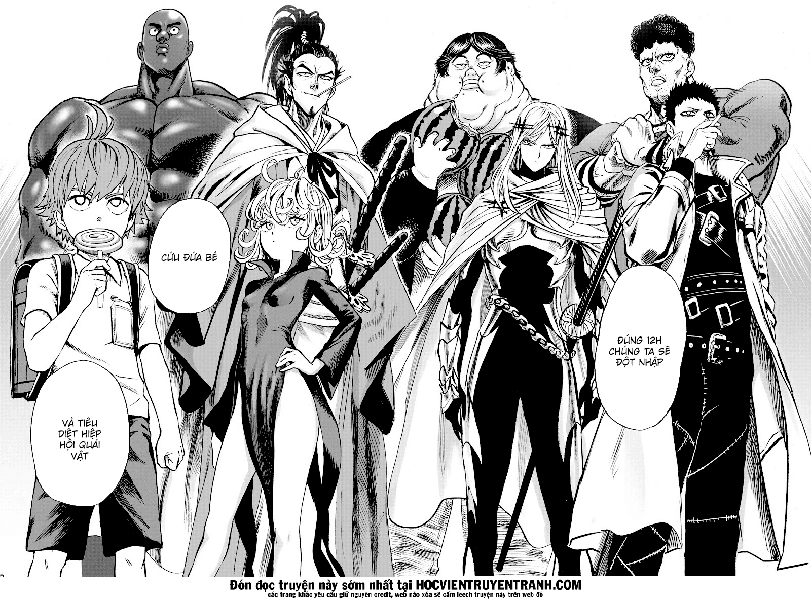 One-Punch Man Chapter 131 - Trang 2