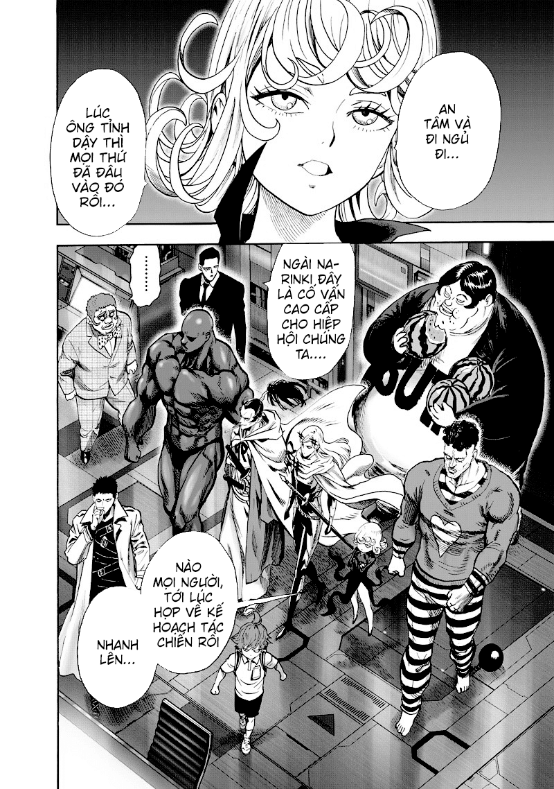 One-Punch Man Chapter 131 - Trang 2