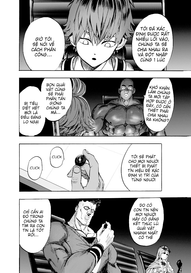 One-Punch Man Chapter 131 - Trang 2