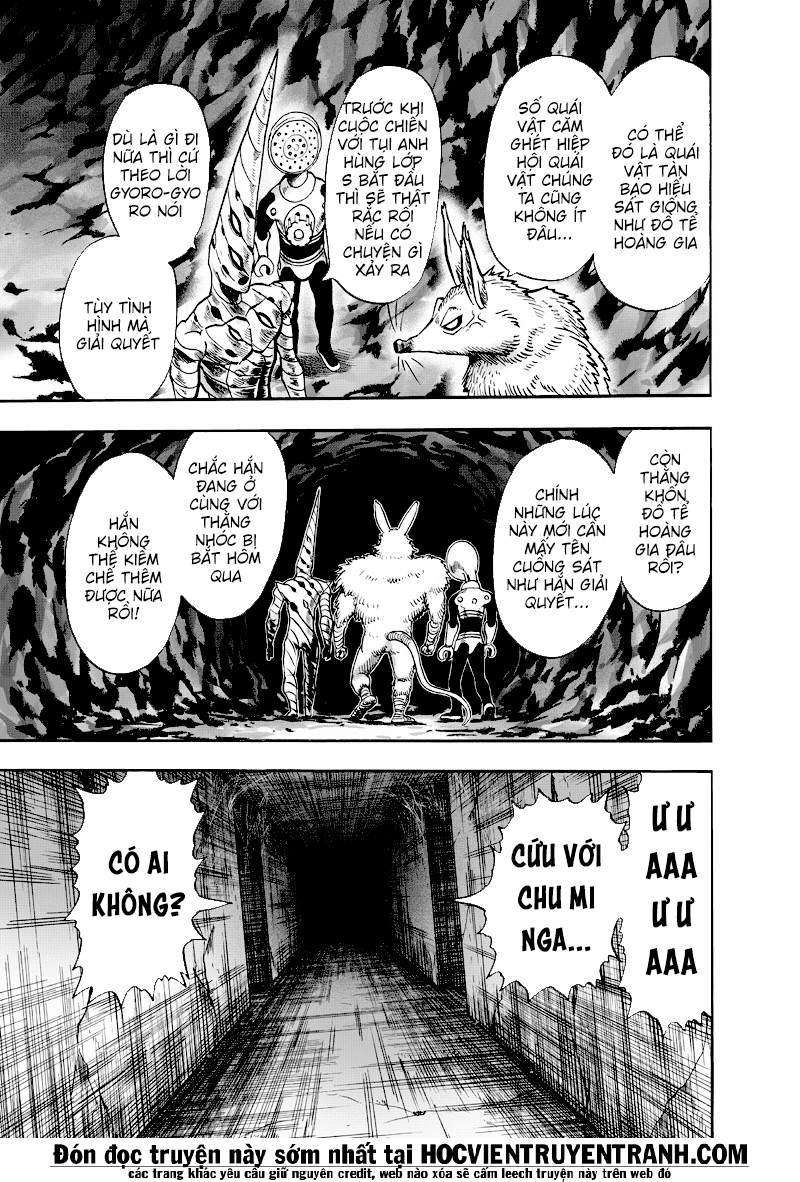 One-Punch Man Chapter 131 - Trang 2