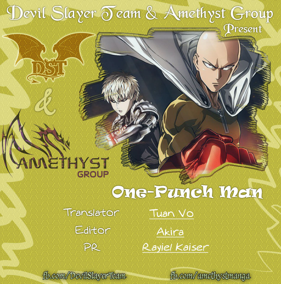 One-Punch Man Chapter 131 - Trang 2