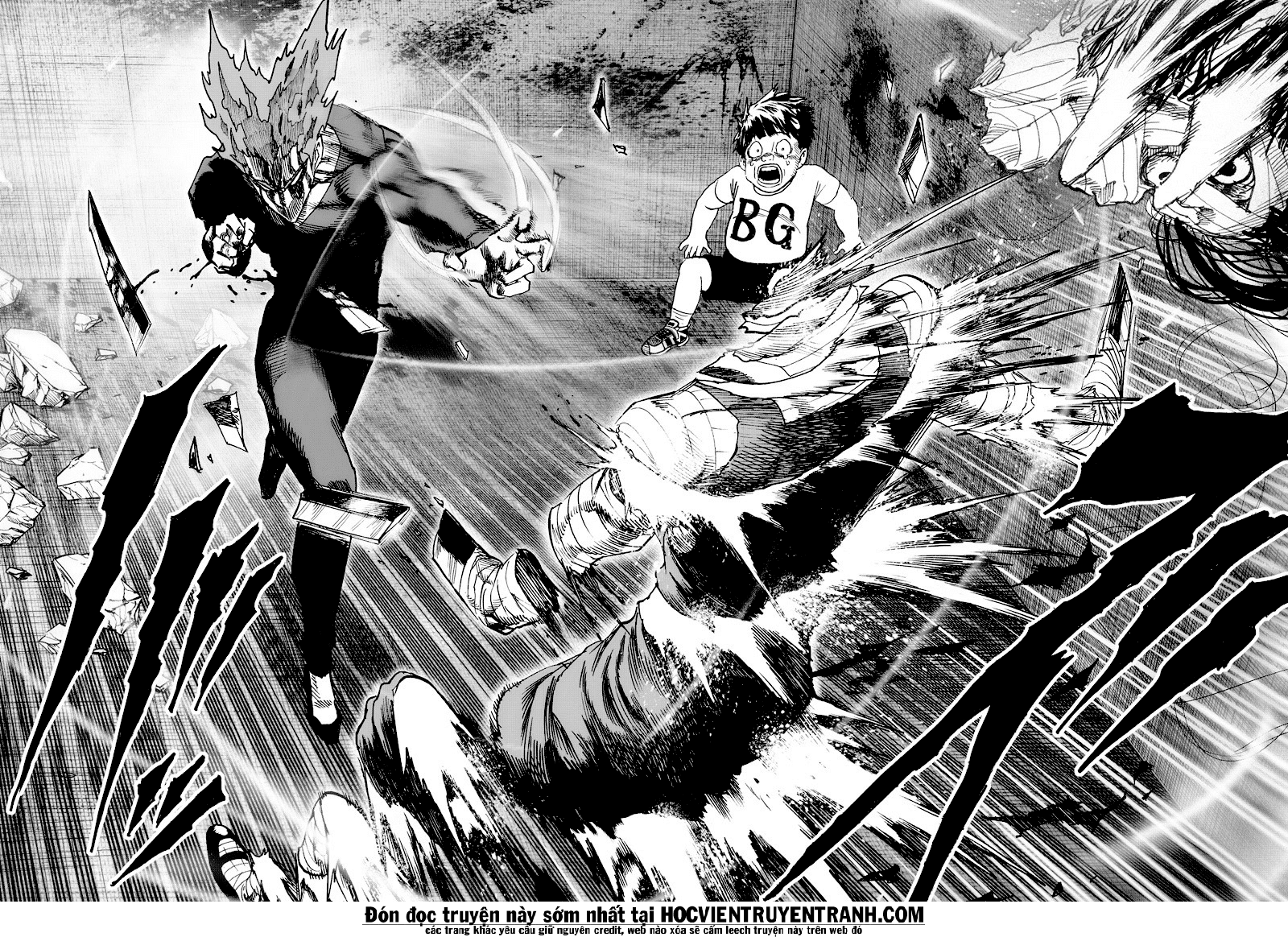 One-Punch Man Chapter 131 - Trang 2