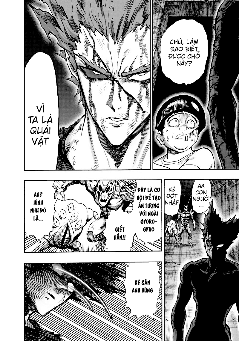 One-Punch Man Chapter 131 - Trang 2