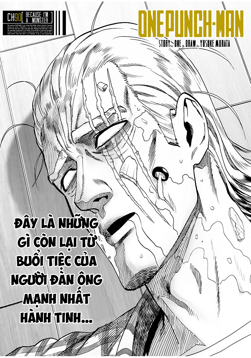 One-Punch Man Chapter 131 - Trang 2