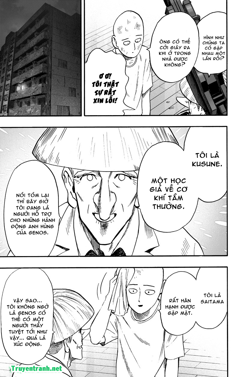 One-Punch Man Chapter 130 - Trang 2