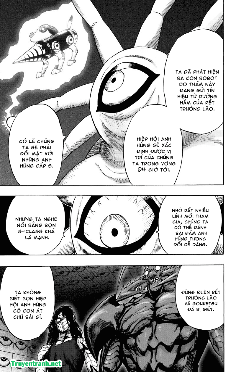 One-Punch Man Chapter 130 - Trang 2