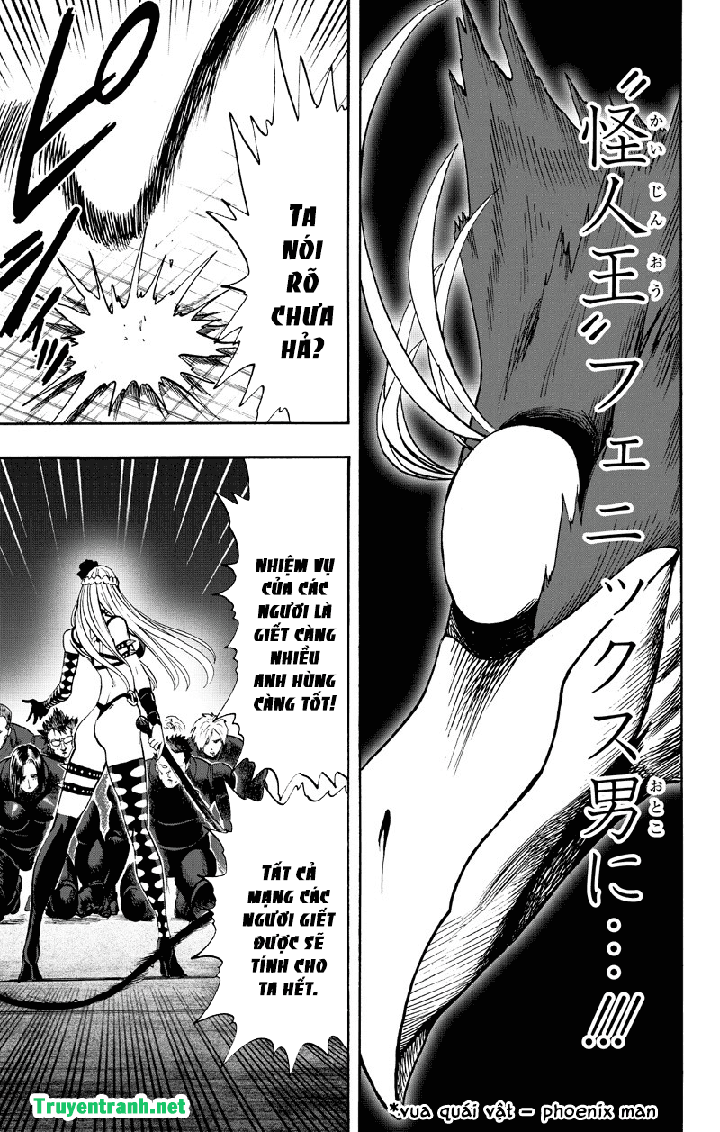 One-Punch Man Chapter 130 - Trang 2