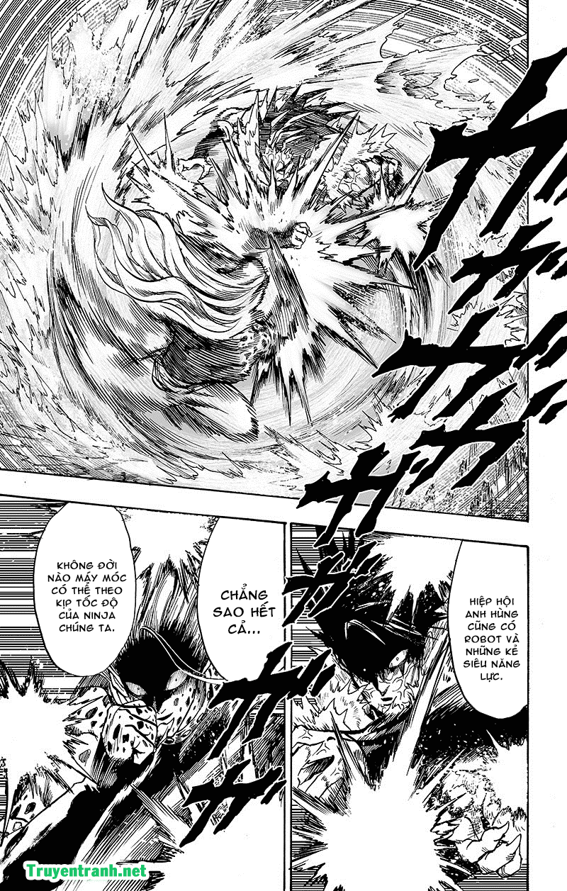 One-Punch Man Chapter 130 - Trang 2