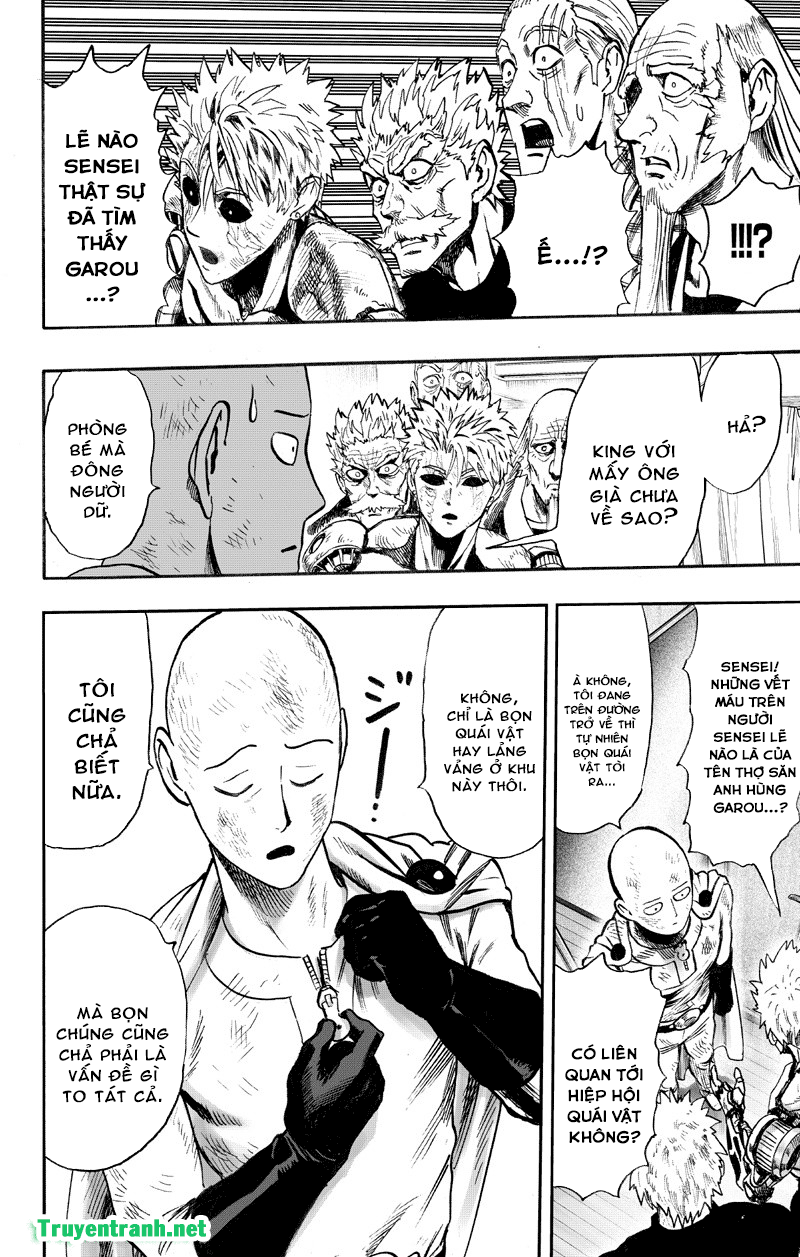 One-Punch Man Chapter 130 - Trang 2