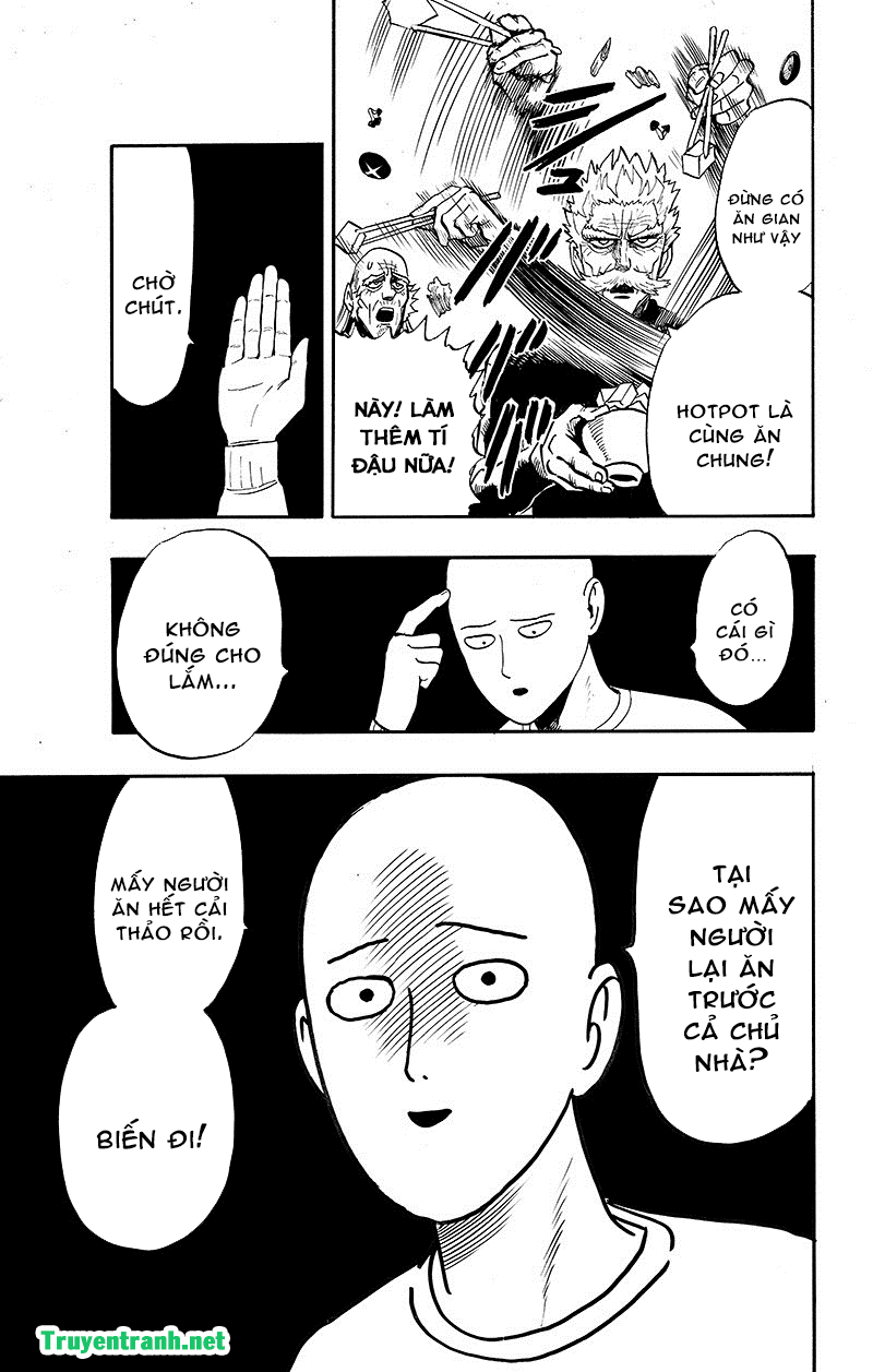 One-Punch Man Chapter 130 - Trang 2