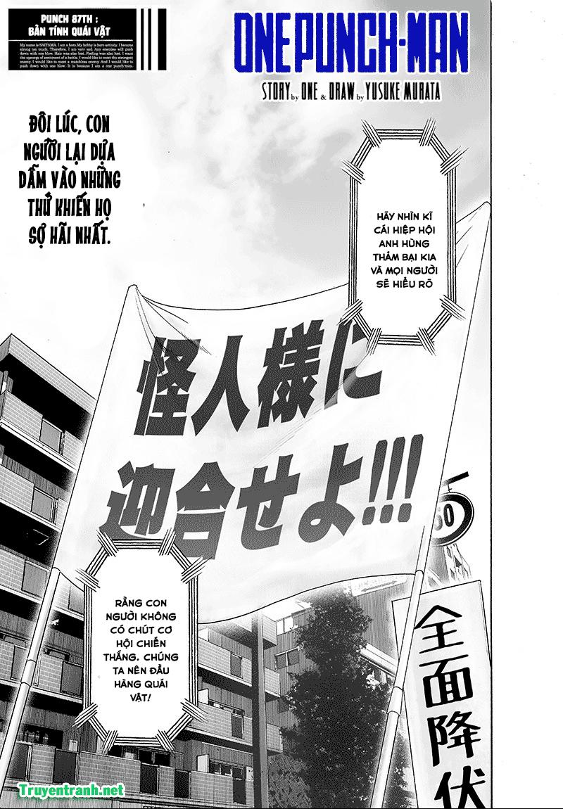 One-Punch Man Chapter 128 - Trang 2