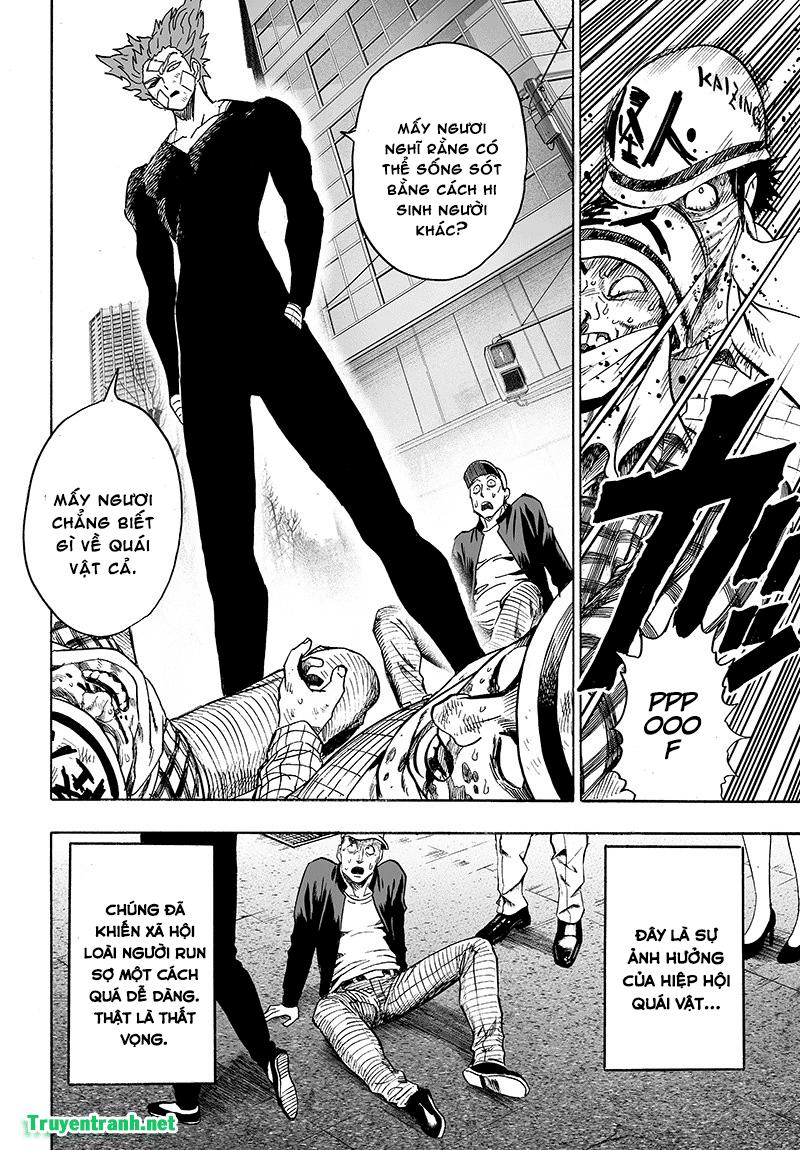 One-Punch Man Chapter 128 - Trang 2