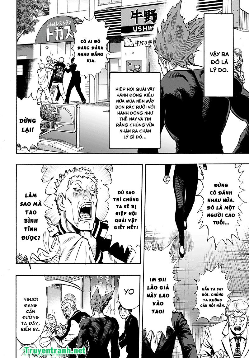 One-Punch Man Chapter 128 - Trang 2