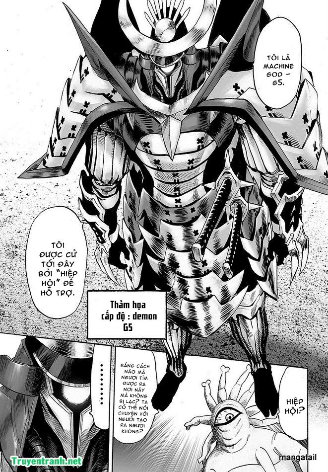 One-Punch Man Chapter 127 - Trang 2