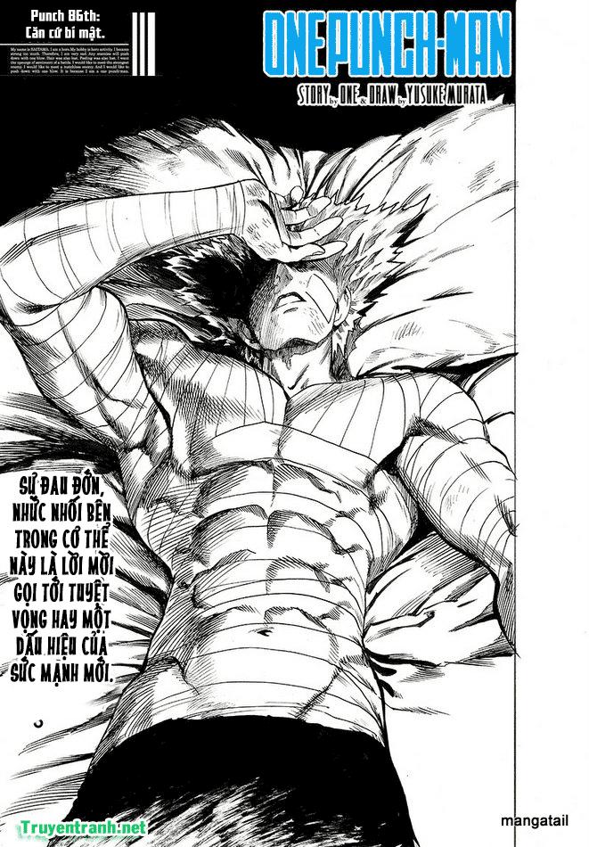 One-Punch Man Chapter 127 - Trang 2