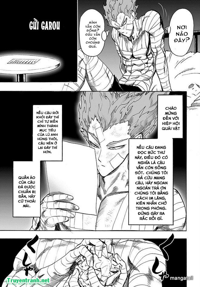 One-Punch Man Chapter 127 - Trang 2