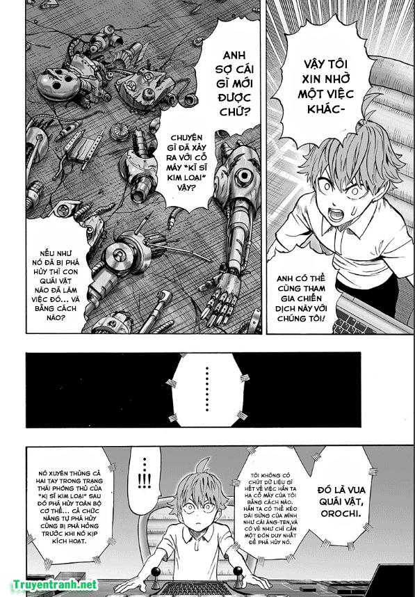 One-Punch Man Chapter 126 - Trang 2