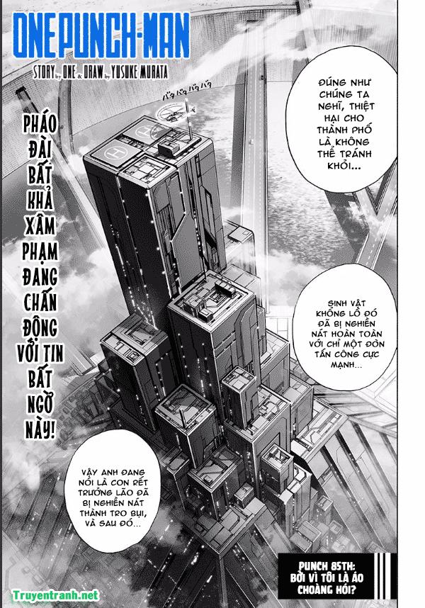 One-Punch Man Chapter 126 - Trang 2