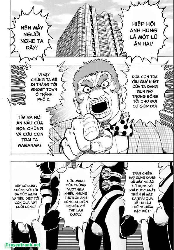 One-Punch Man Chapter 126 - Trang 2