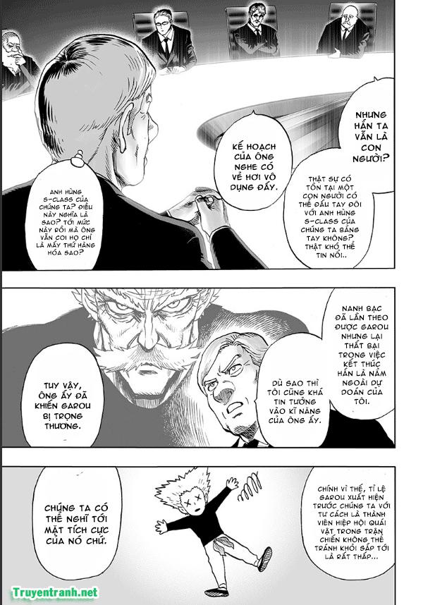 One-Punch Man Chapter 126 - Trang 2