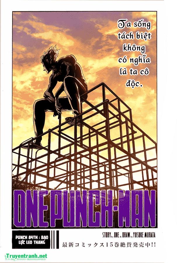 One-Punch Man Chapter 125 - Trang 2