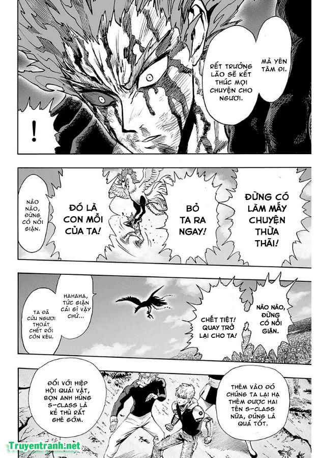 One-Punch Man Chapter 125 - Trang 2