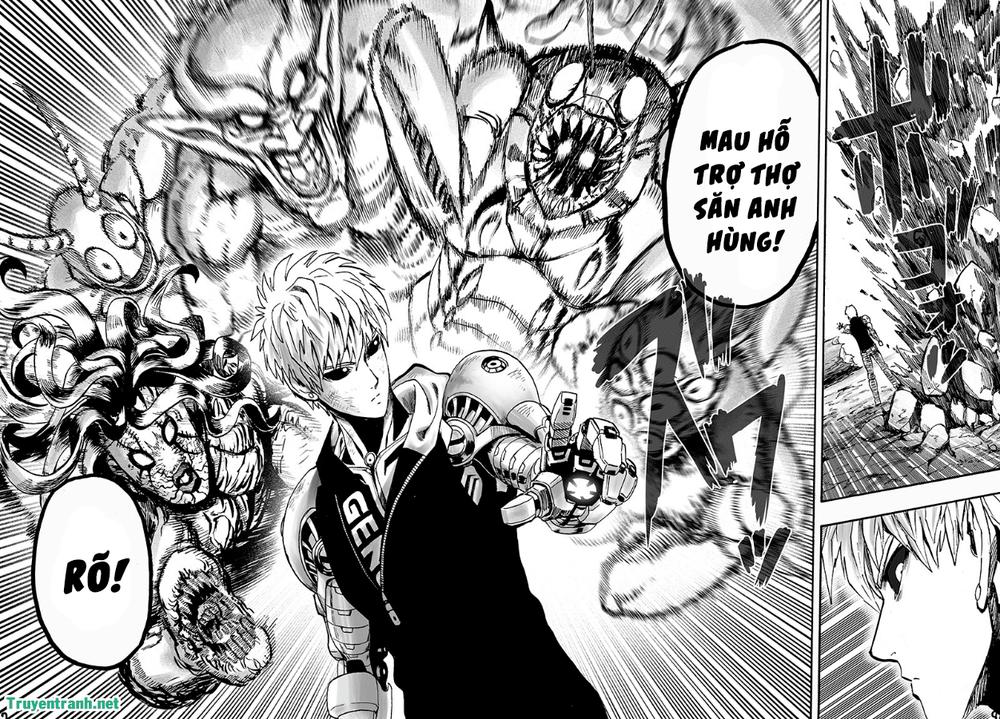 One-Punch Man Chapter 124 - Trang 2