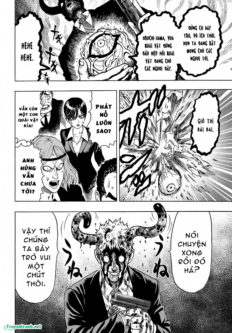 One-Punch Man Chapter 120 - Trang 2