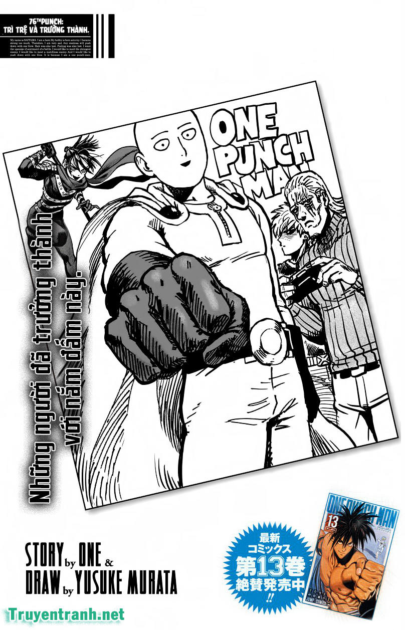 One-Punch Man Chapter 117 - Trang 2