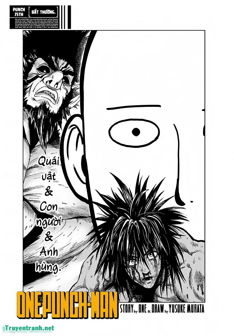 One-Punch Man Chapter 116 - Trang 2