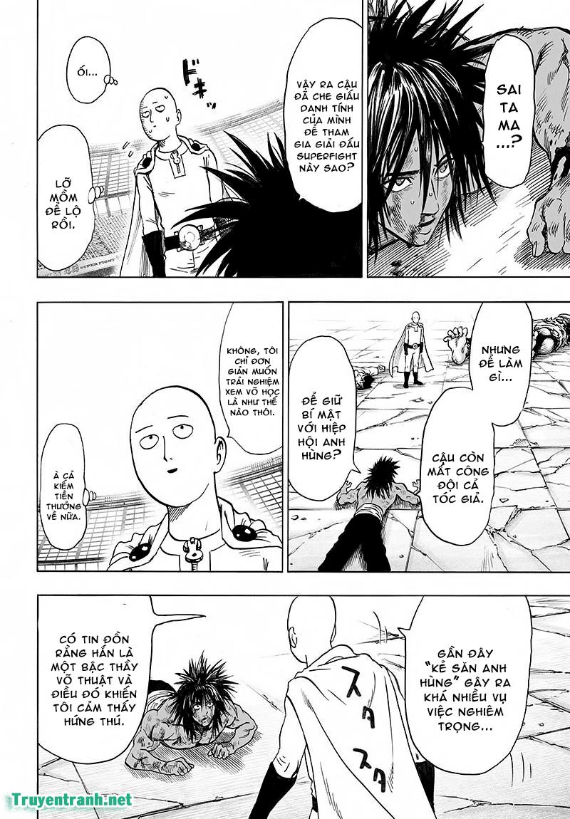 One-Punch Man Chapter 116 - Trang 2