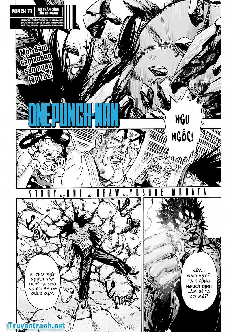 One-Punch Man Chapter 112 - Trang 2