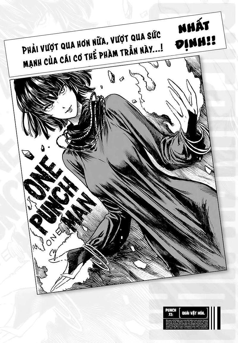 One-Punch Man Chapter 110 - Trang 2