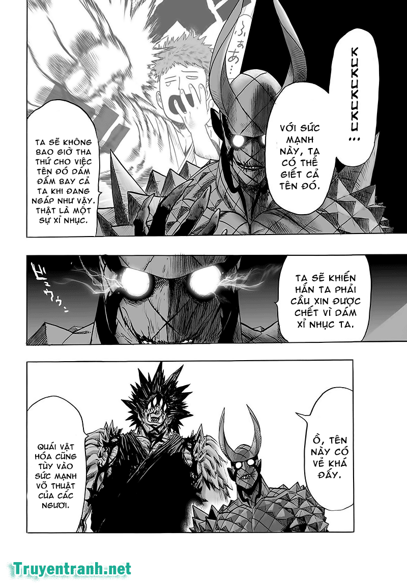 One-Punch Man Chapter 110 - Trang 2