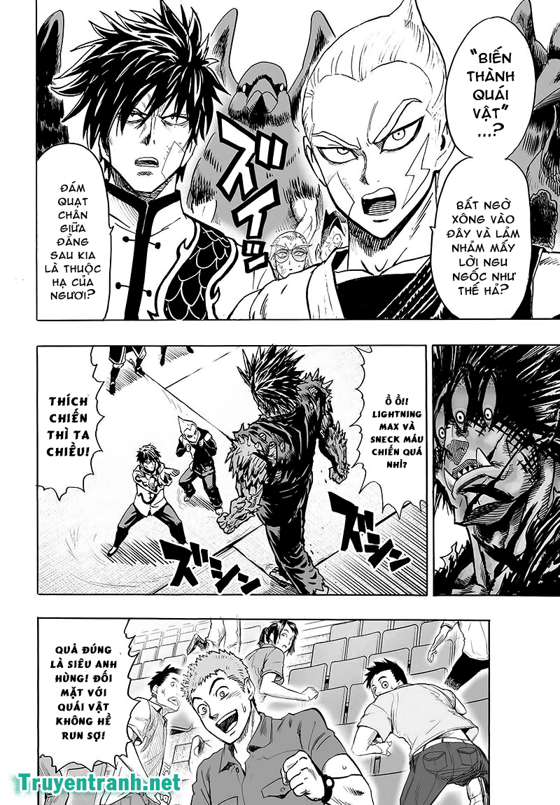 One-Punch Man Chapter 110 - Trang 2