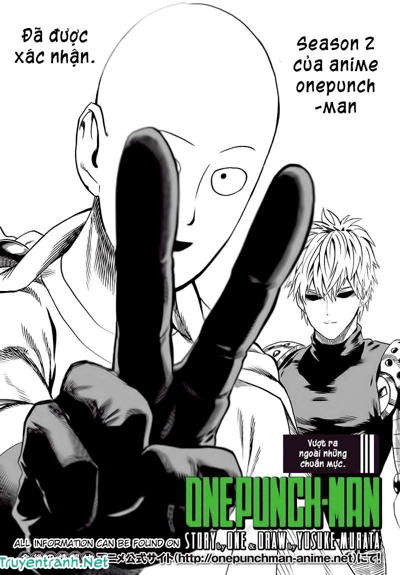 One-Punch Man Chapter 103 - Trang 2