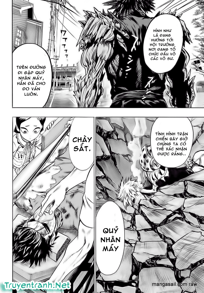 One-Punch Man Chapter 102 - Trang 2