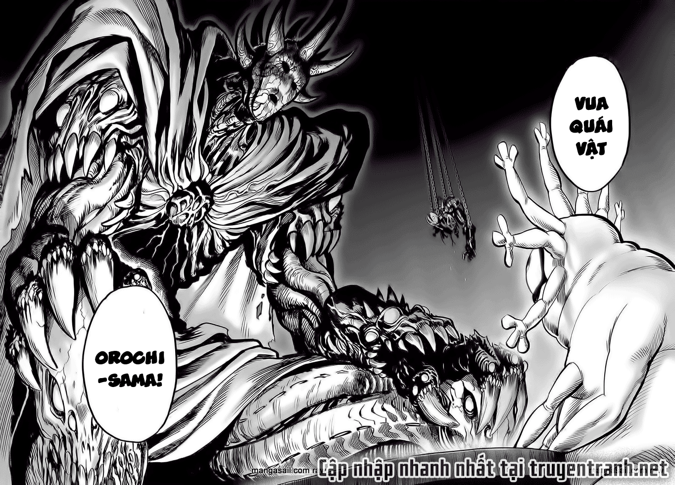 One-Punch Man Chapter 102 - Trang 2