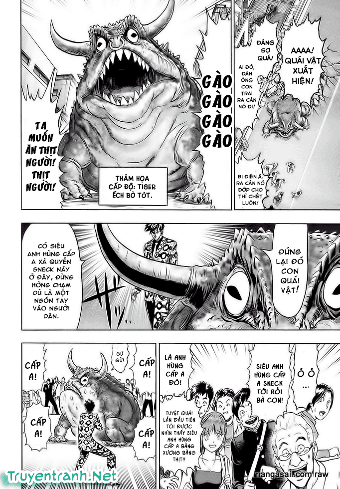 One-Punch Man Chapter 102 - Trang 2