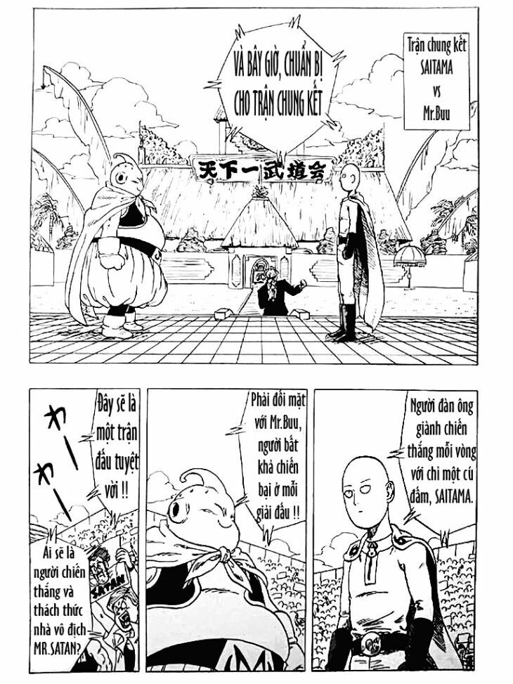 One-Punch Man Chapter 101.1 - Trang 2