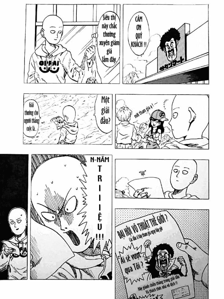 One-Punch Man Chapter 101.1 - Trang 2