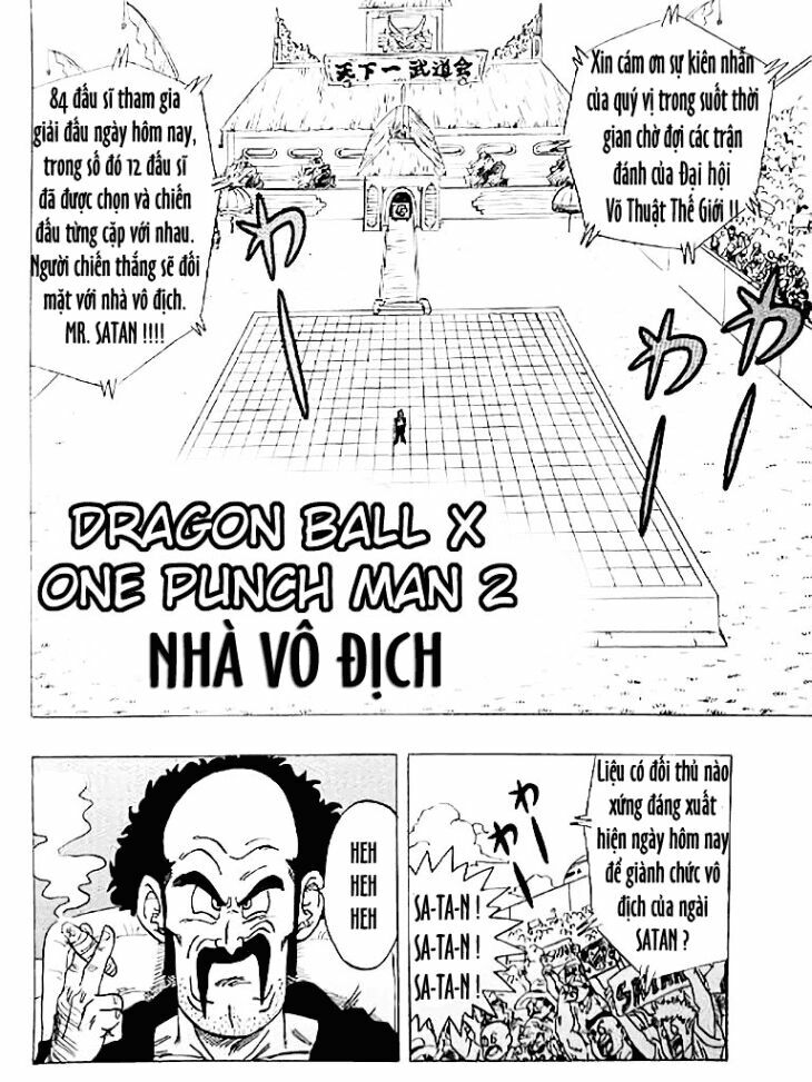 One-Punch Man Chapter 101.1 - Trang 2