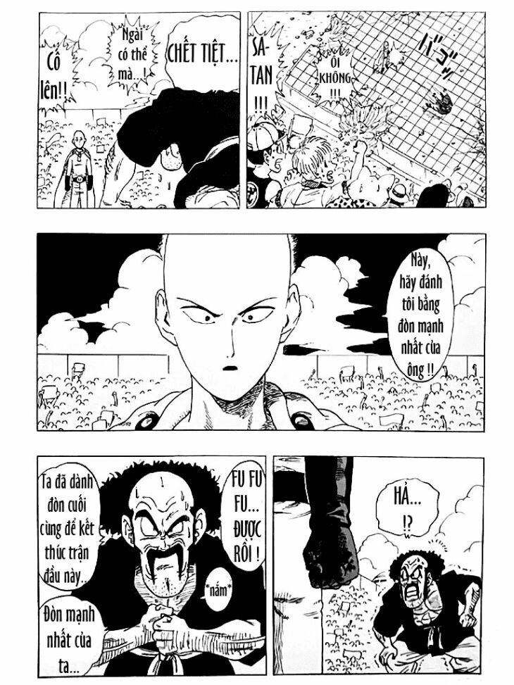 One-Punch Man Chapter 101.1 - Trang 2