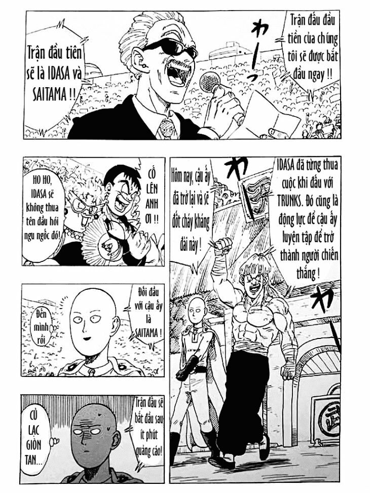 One-Punch Man Chapter 101.1 - Trang 2