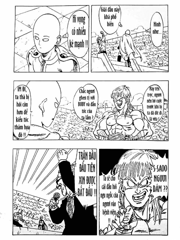 One-Punch Man Chapter 101.1 - Trang 2