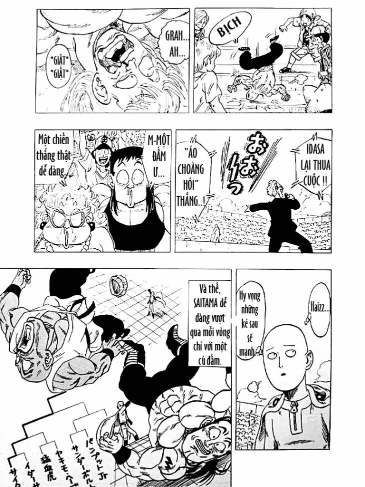 One-Punch Man Chapter 101.1 - Trang 2